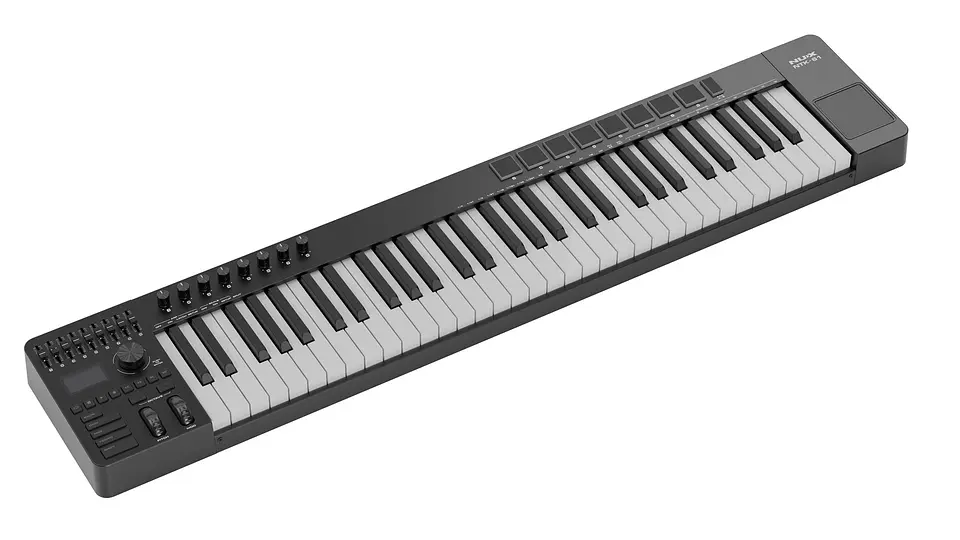 Controlador Midi 61 teclas NTK-61 NUX 2