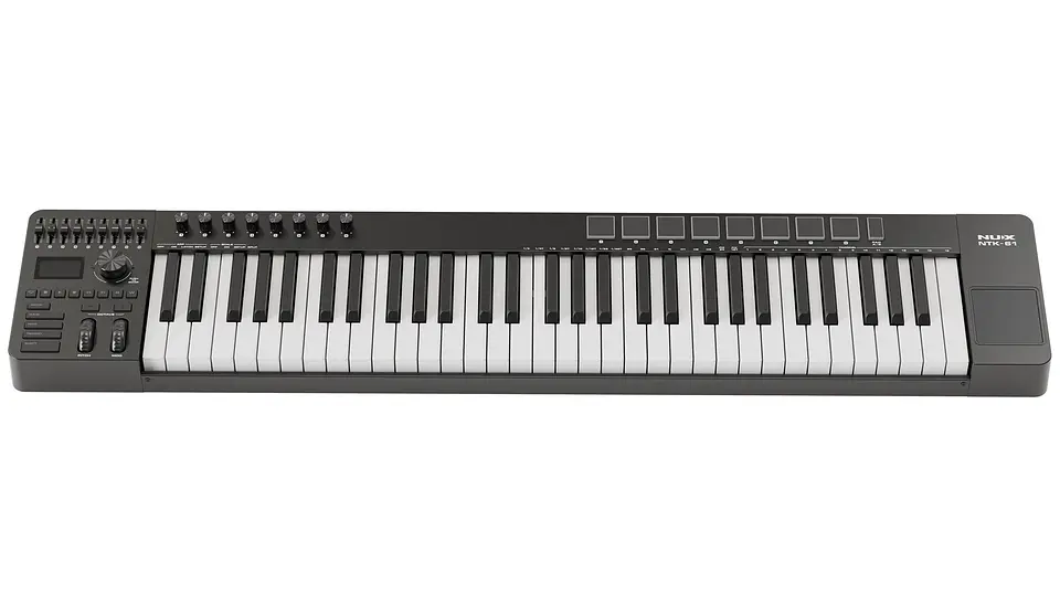 Controlador Midi 61 teclas NTK-61 NUX 3