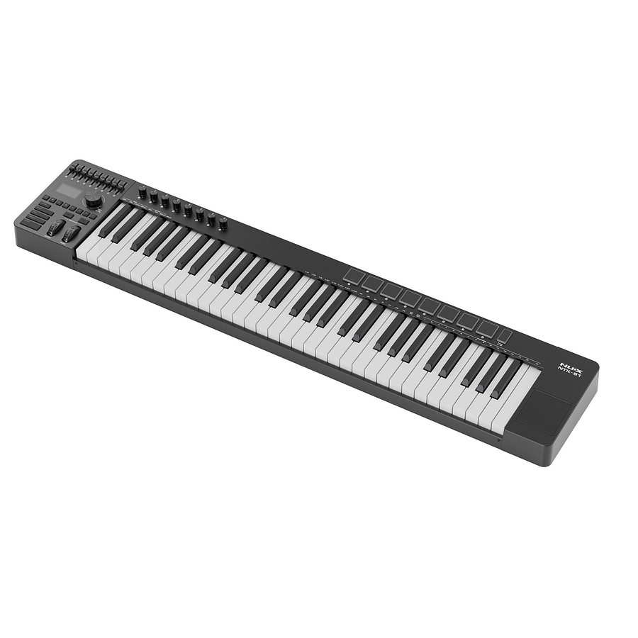 Controlador Midi 61 teclas NTK-61 NUX