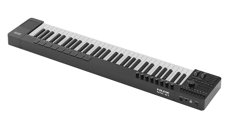 Controlador Midi 61 teclas NTK-61 NUX 5