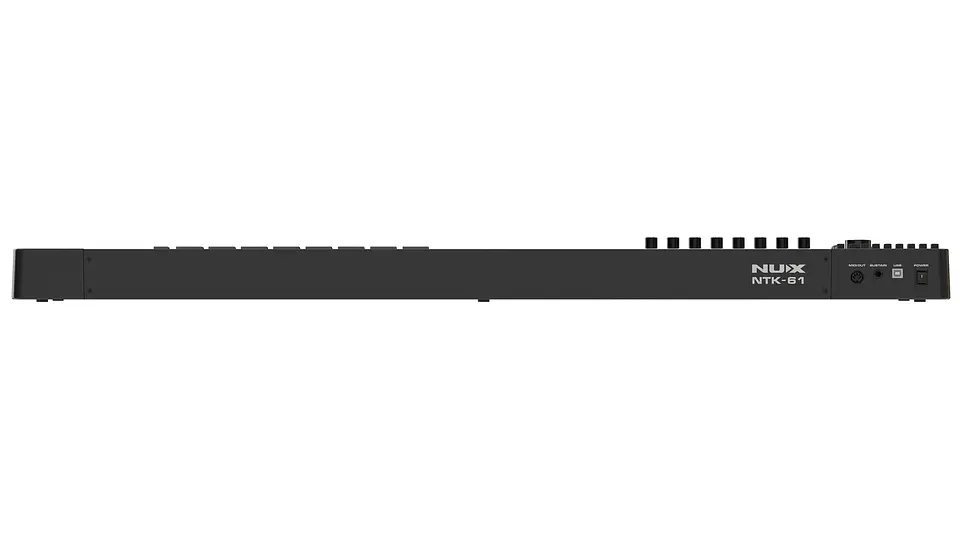 Controlador Midi 61 teclas NTK-61 NUX 7