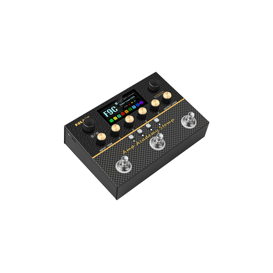 Pedal de efecto para guitarra NMA-3AAP Amp Academy Stomp Nux