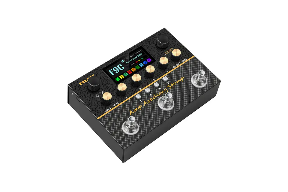 Pedal de efecto para Guitarra NMA-3AAP Amp Academy Stomp Nux 2