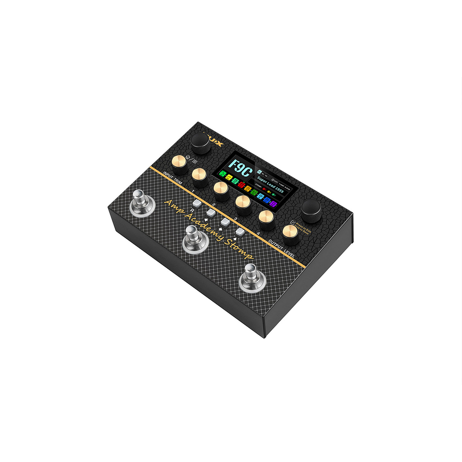 Pedal de efecto para guitarra NMA-3AAP Amp Academy Stomp Nux
