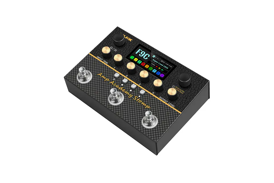 Pedal de efecto para Guitarra NMA-3AAP Amp Academy Stomp Nux 3