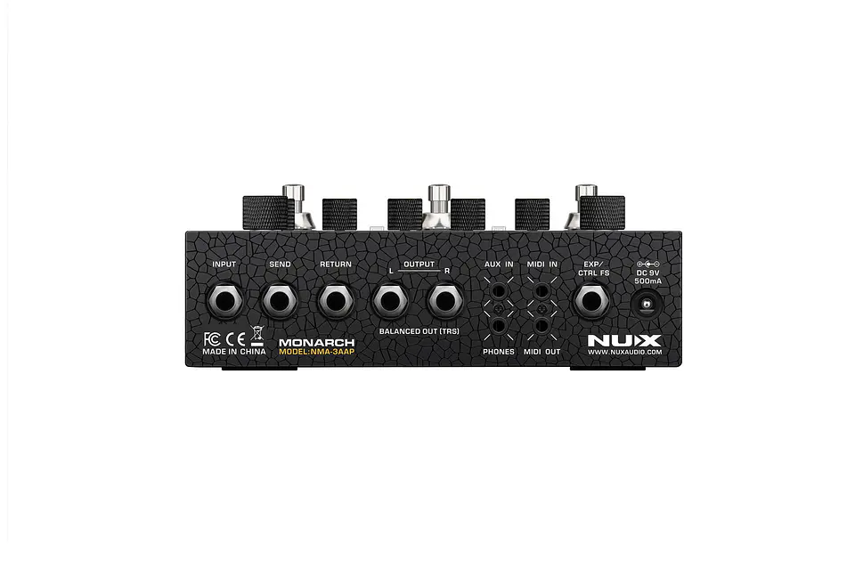 Pedal de efecto para Guitarra NMA-3AAP Amp Academy Stomp Nux 4
