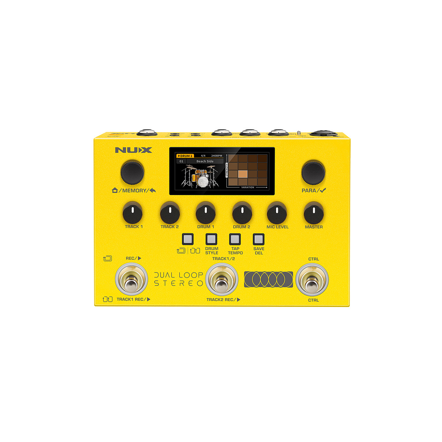 Pedal Multiefectos NML-3DLS Dual Loop Stereo Nux