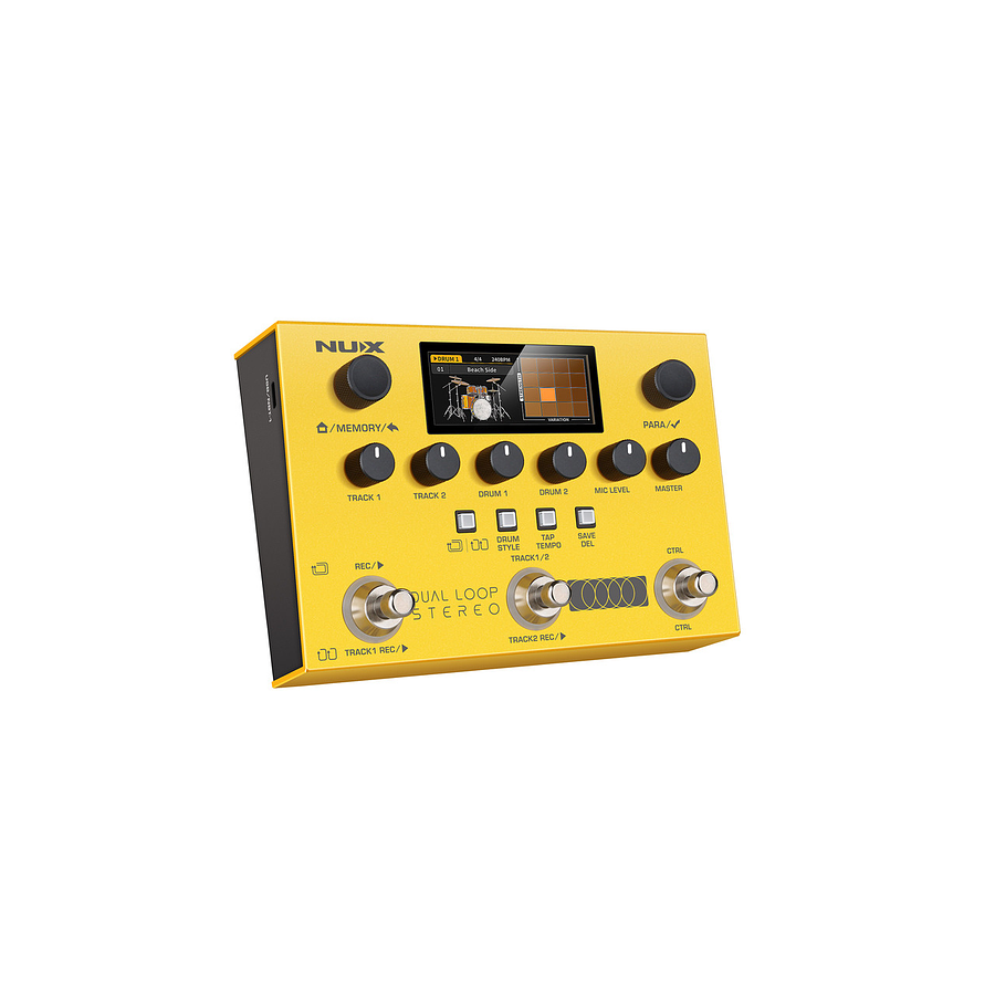 Pedal Multiefectos NML-3DLS Dual Loop Stereo Nux