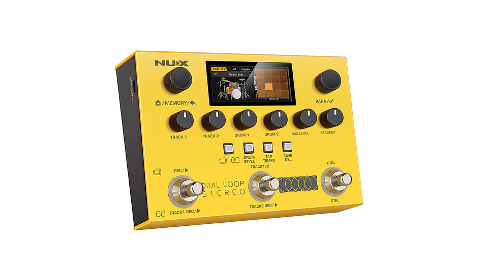 Pedal Multiefectos NML-3DLS Dual Loop Stereo Nux 2