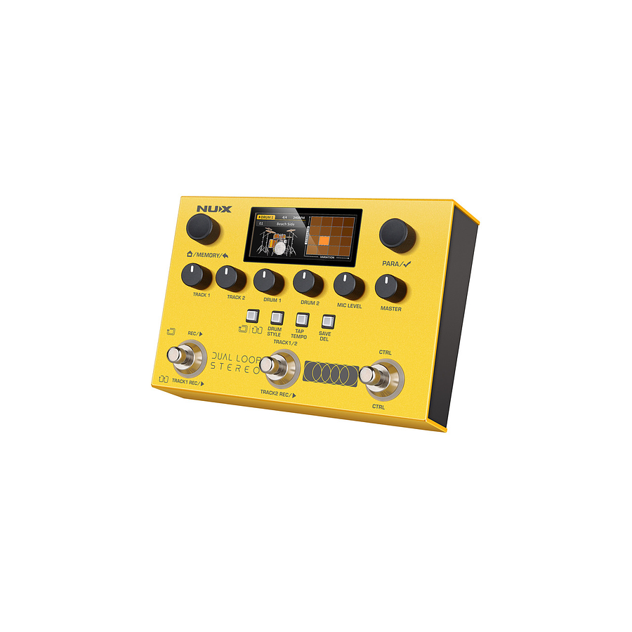 Pedal Multiefectos NML-3DLS Dual Loop Stereo Nux