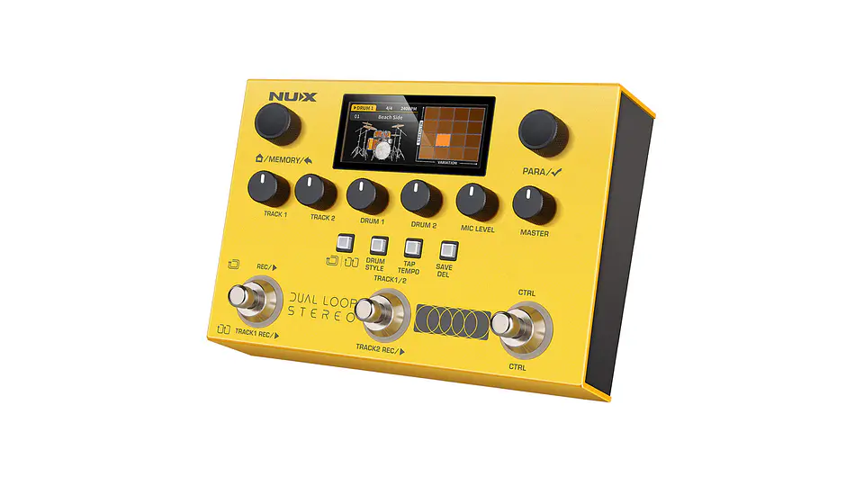 Pedal Multiefectos NML-3DLS Dual Loop Stereo Nux 3