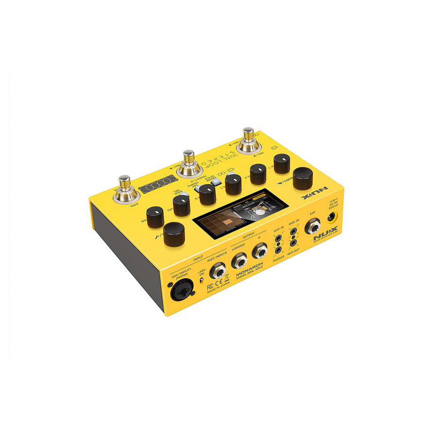 Pedal Multiefectos NML-3DLS Dual Loop Stereo Nux