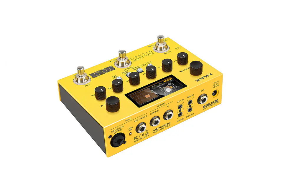 Pedal Multiefectos NML-3DLS Dual Loop Stereo Nux 4