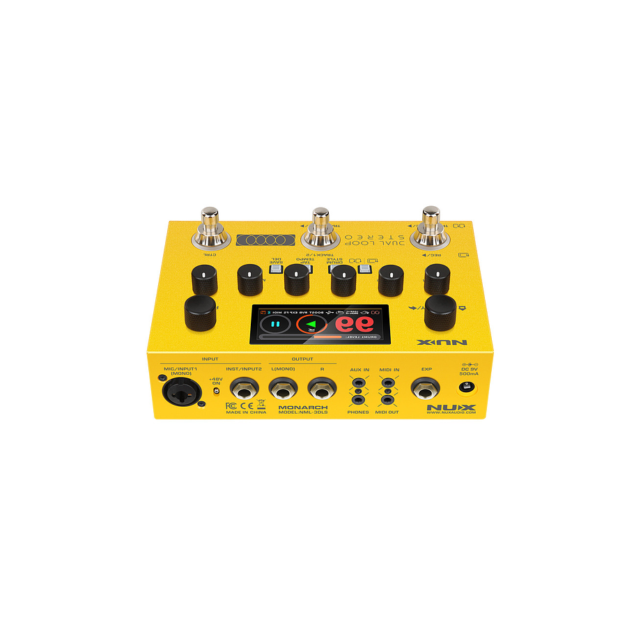 Pedal Multiefectos NML-3DLS Dual Loop Stereo Nux