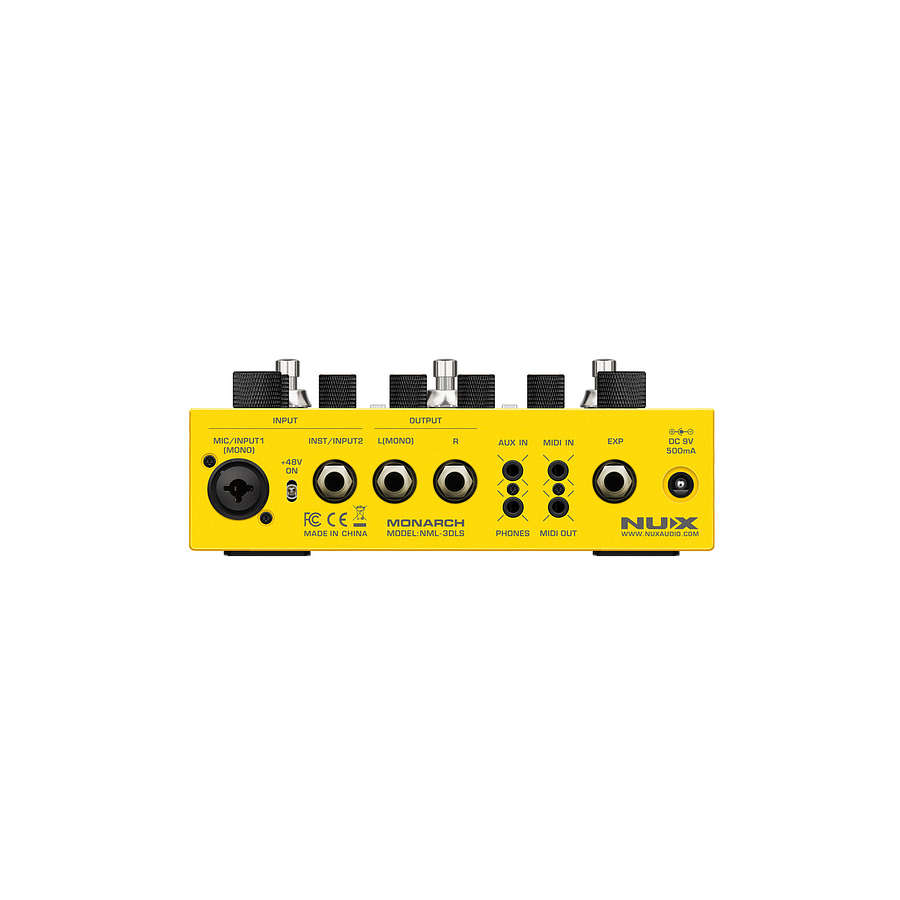 Pedal Multiefectos NML-3DLS Dual Loop Stereo Nux