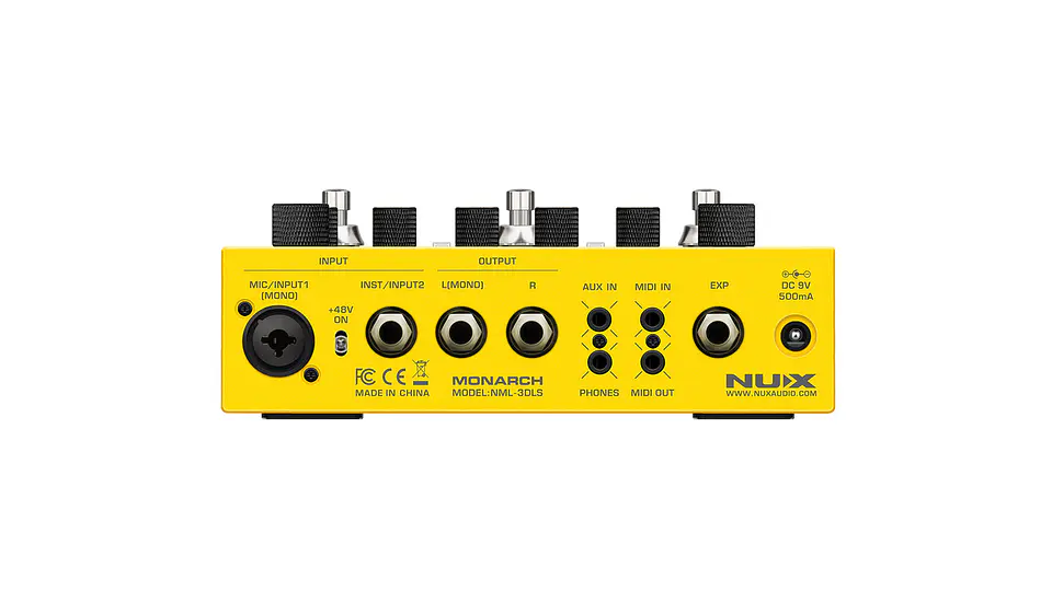 Pedal Multiefectos NML-3DLS Dual Loop Stereo Nux 6