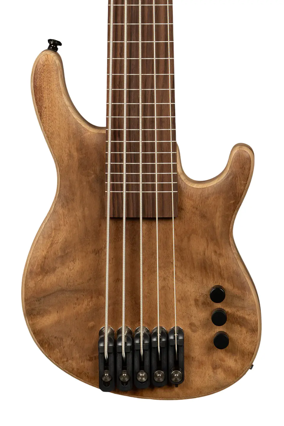 Ubass Hawaiian Koa 5 stg Koa Fretless UB5-KOA-FL Kala 4