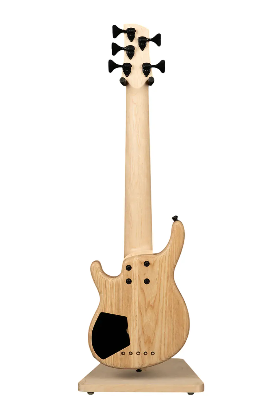 Ubass Hawaiian Koa 5 stg Koa Fretless UB5-KOA-FL Kala 2