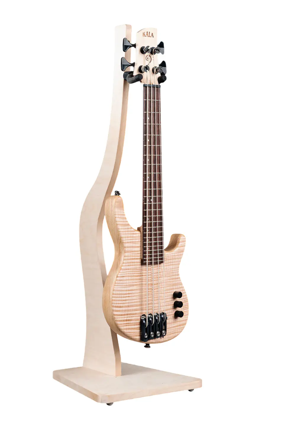 Ubass California 4 stg Maple Fretted UB4-MAP-FS Kala 1