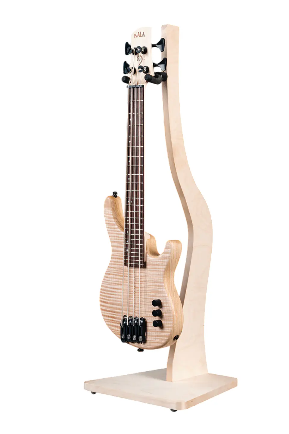 Ubass California 4 stg Maple Fretted UB4-MAP-FS Kala 2