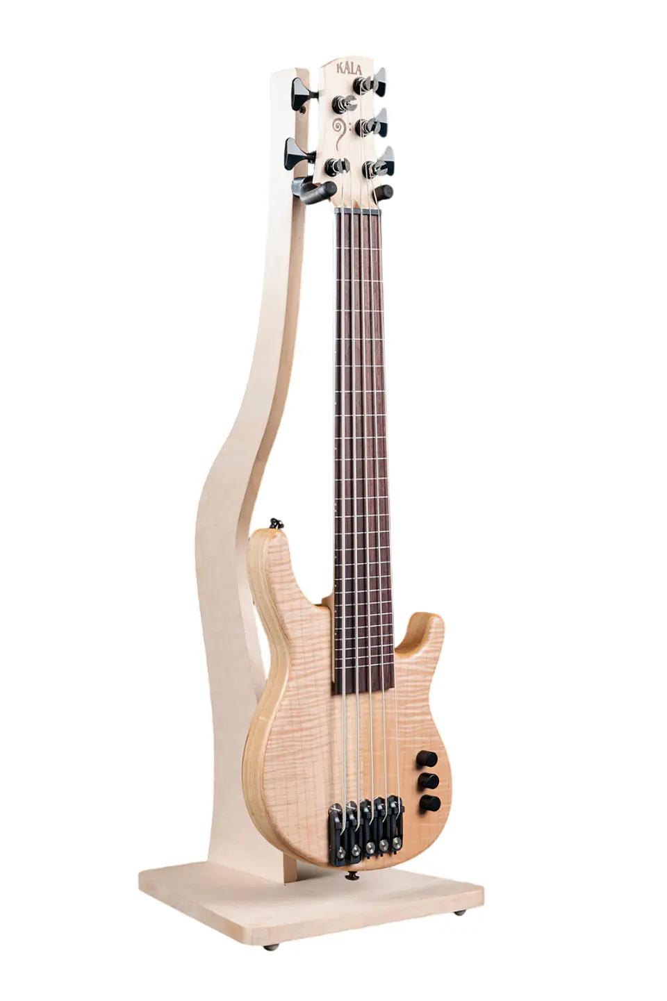 Ubass California 5 stg Maple Fretless UB5-MAP-FL Kala 1