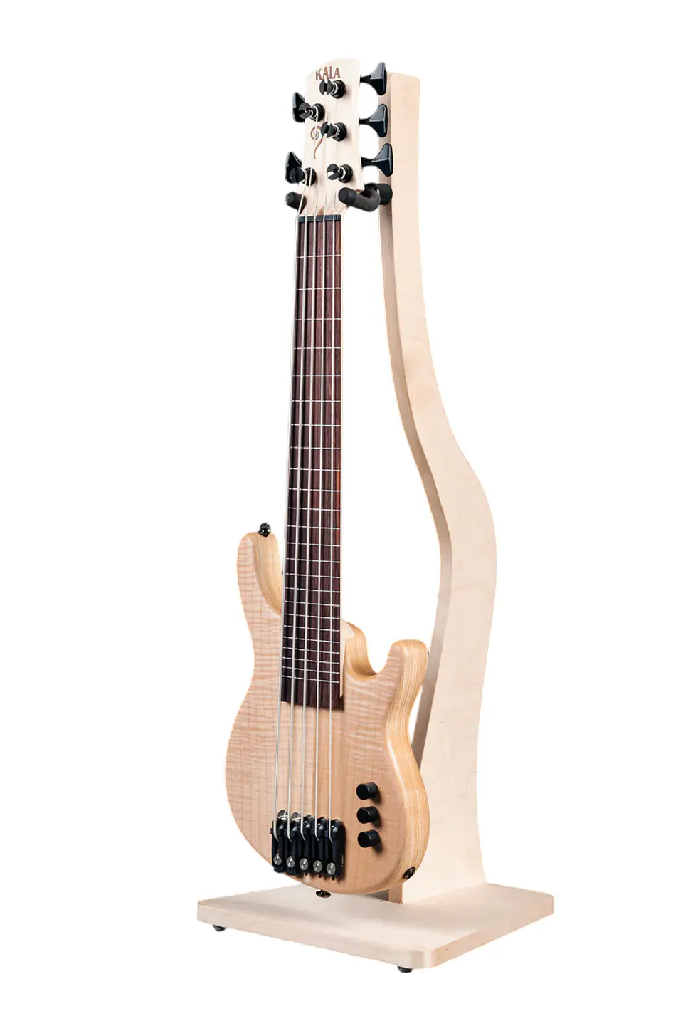 Ubass California 5 stg Maple Fretless UB5-MAP-FL Kala 3