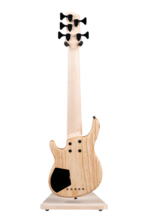 Ubass Hawaiian Koa 5 stg Koa Fretted UB5-KOA-FS Kala