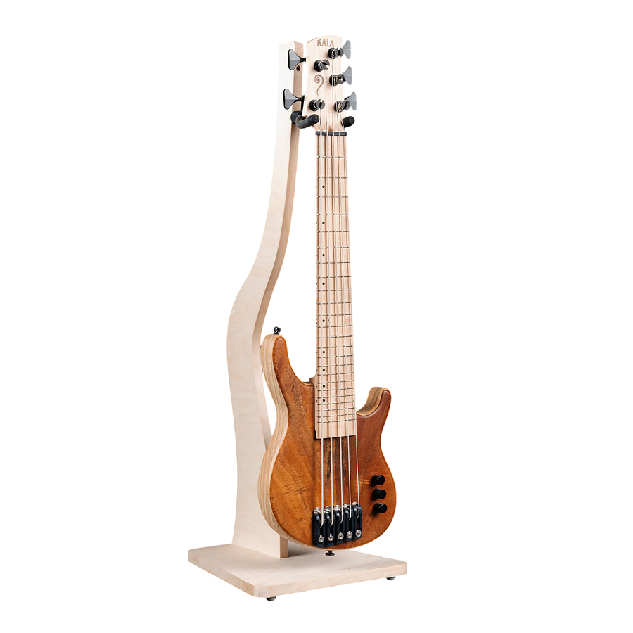 Ubass Hawaiian Koa 5 stg Koa Fretted UB5-KOA-FS Kala