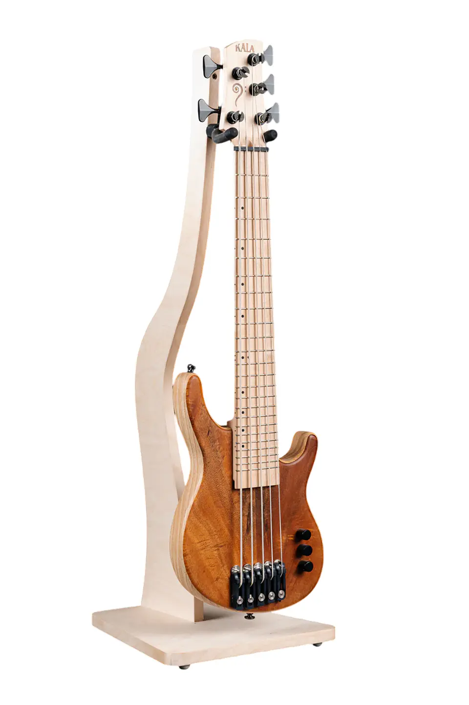 Ubass Hawaiian Koa 5 stg Koa Fretted UB5-KOA-FS Kala 3