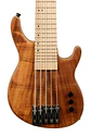 Ubass Hawaiian Koa 5 stg Koa Fretted UB5-KOA-FS Kala - Miniatura 6