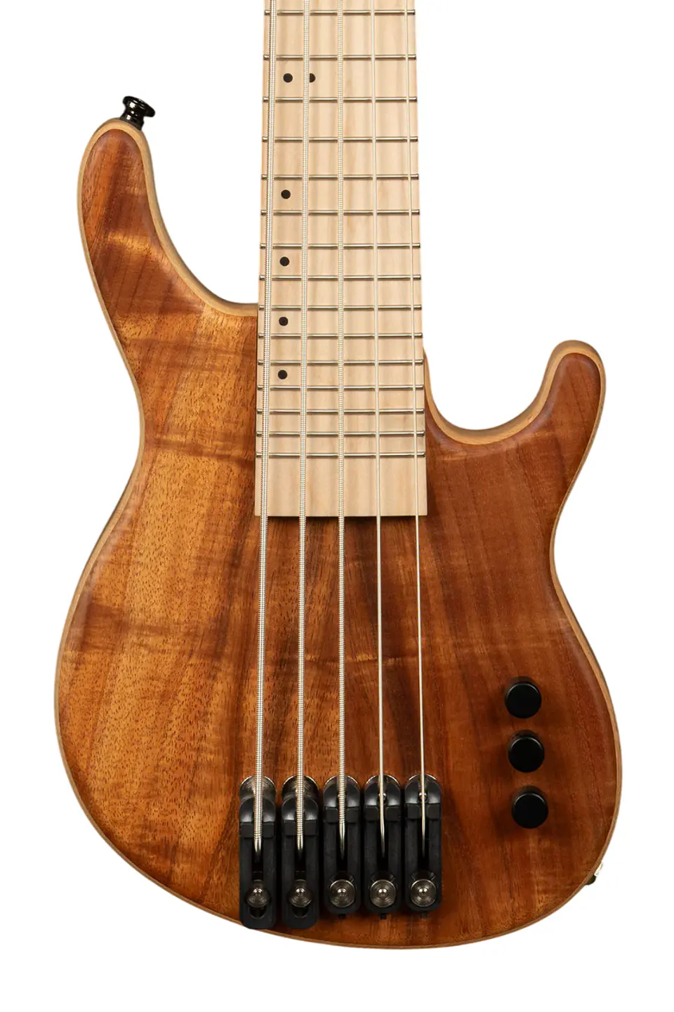 Ubass Hawaiian Koa 5 stg Koa Fretted UB5-KOA-FS Kala 6