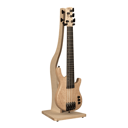 Ubass California 5 stg Maple Fretted UB5-MAP-FS Kala