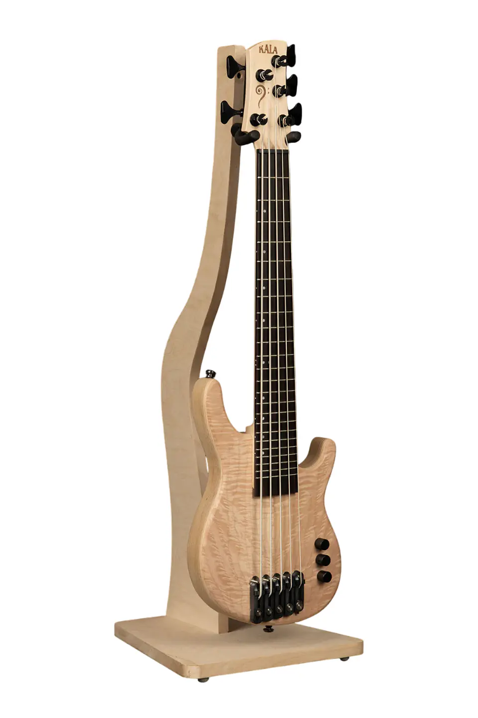 Ubass California 5 stg Maple Fretted UB5-MAP-FS Kala 1