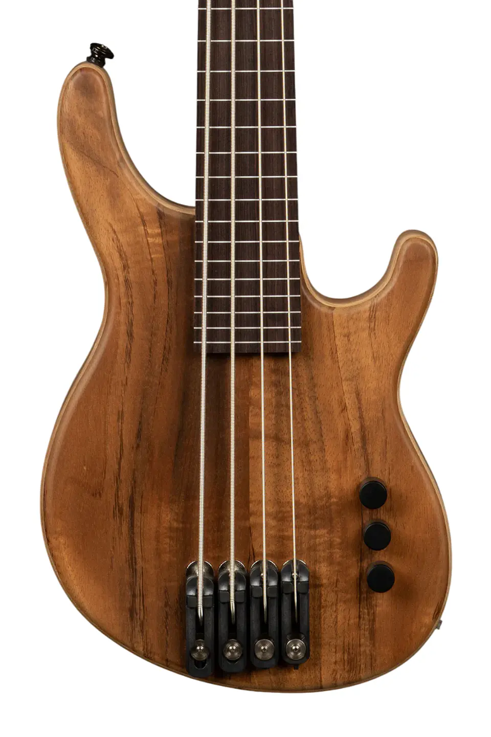 Ubass Hawaiian Koa 4 stg Koa Fretless UB4-KOA-FL Kala 4