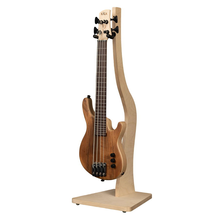 Ubass Hawaiian Koa 4 stg Koa Fretless UB4-KOA-FL Kala
