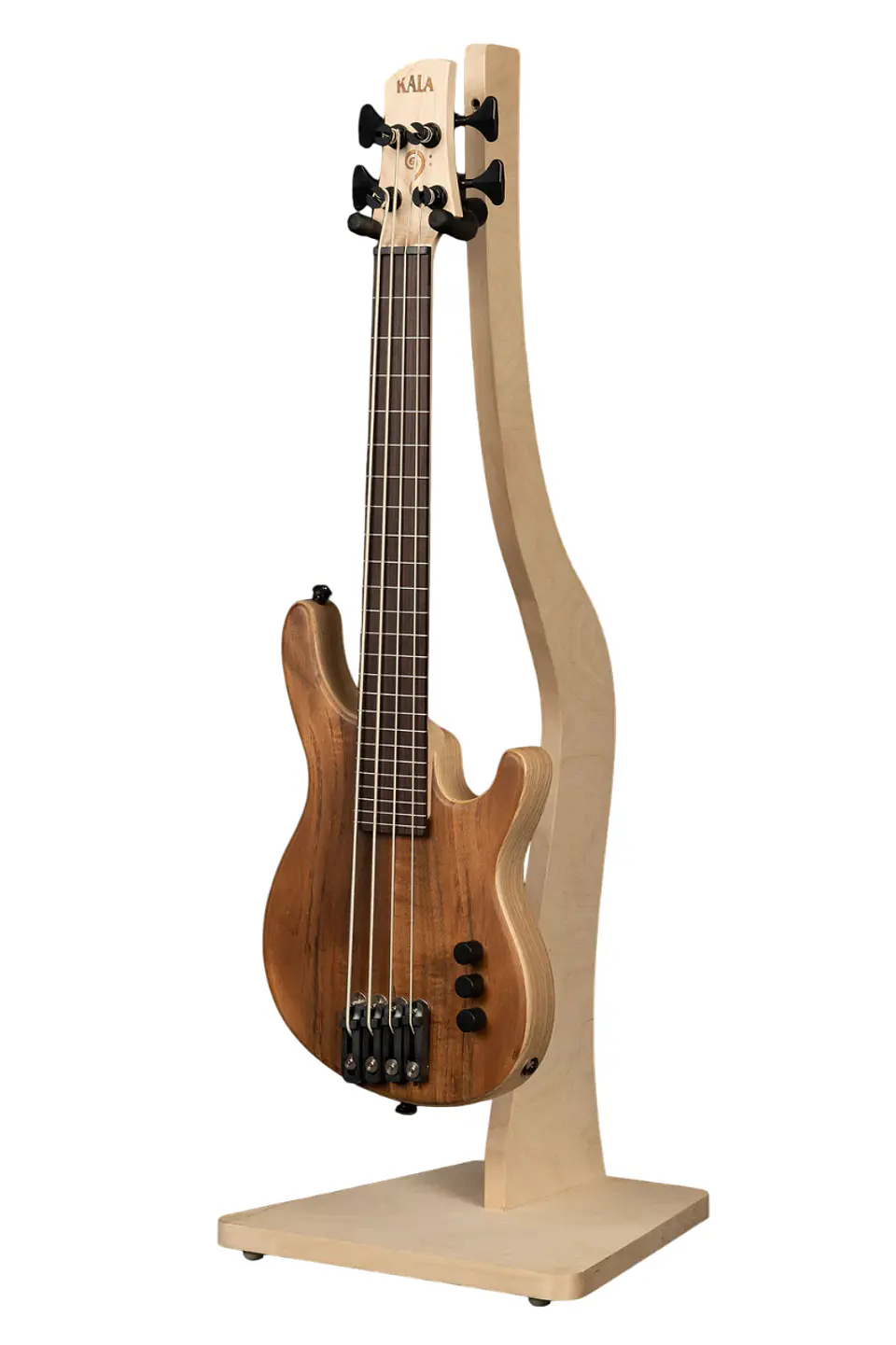 Ubass Hawaiian Koa 4 stg Koa Fretless UB4-KOA-FL Kala 3