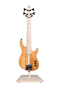 Ubass Hawaiian Koa 4 stg Koa Fretted UB4-KOA-FS Kala - Miniatura 1