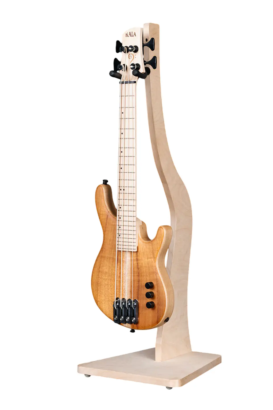 Ubass Hawaiian Koa 4 stg Koa Fretted UB4-KOA-FS Kala 3