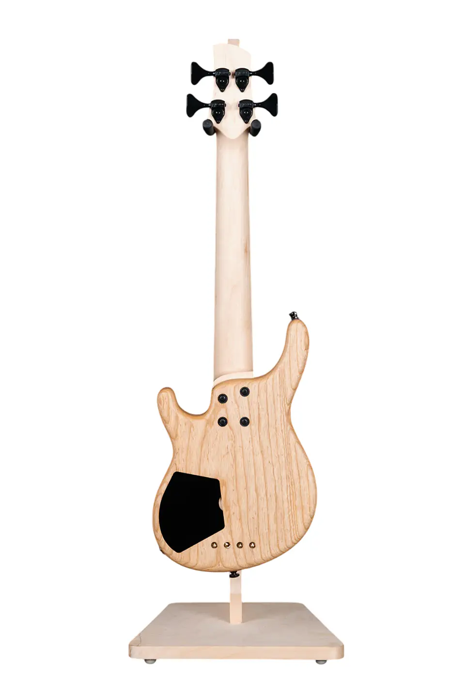 Ubass Hawaiian Koa 4 stg Koa Fretted UB4-KOA-FS Kala 4