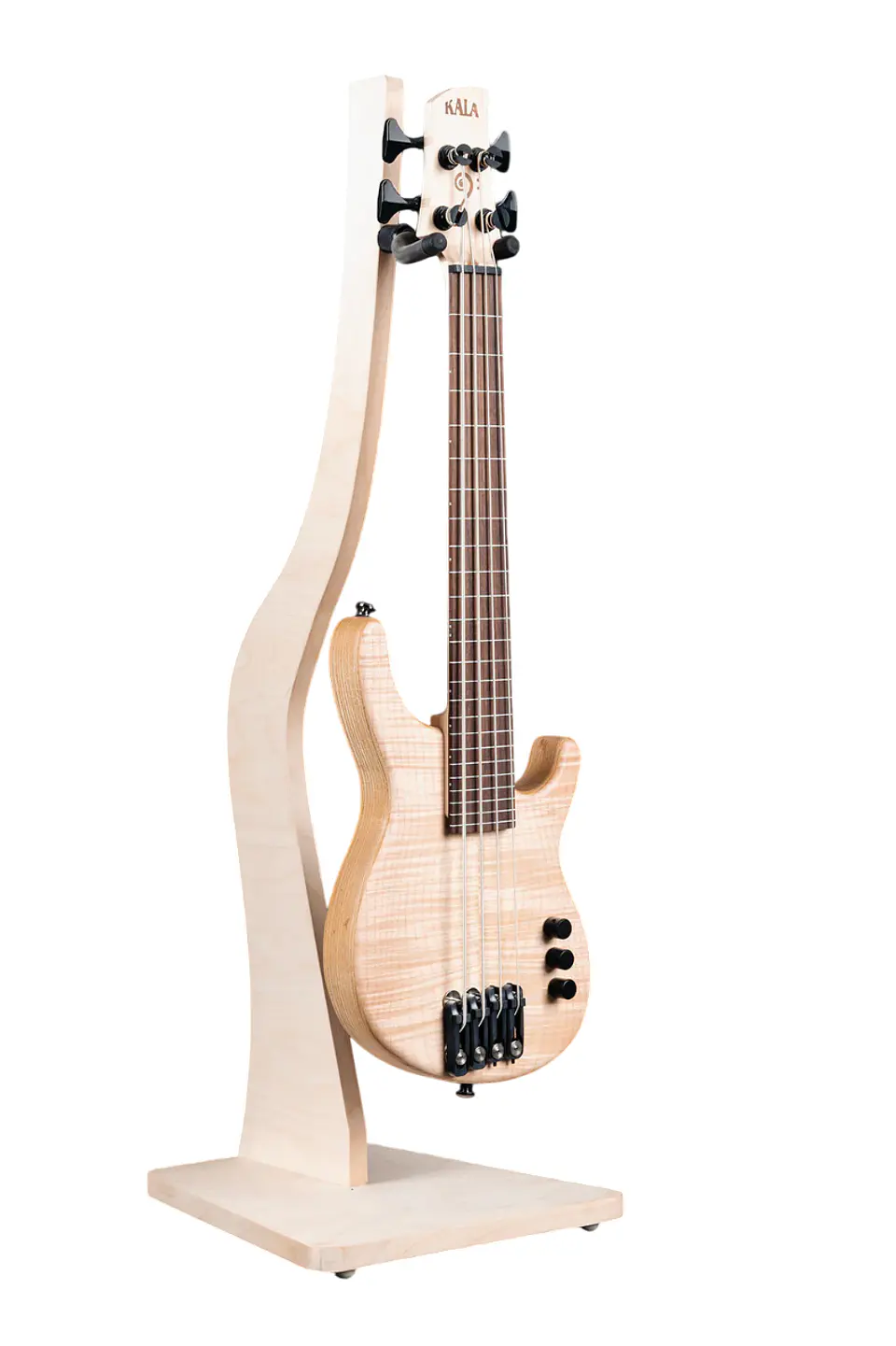 Ubass California 4 stg Maple Fretless UB4-MAP-FL Kala 1