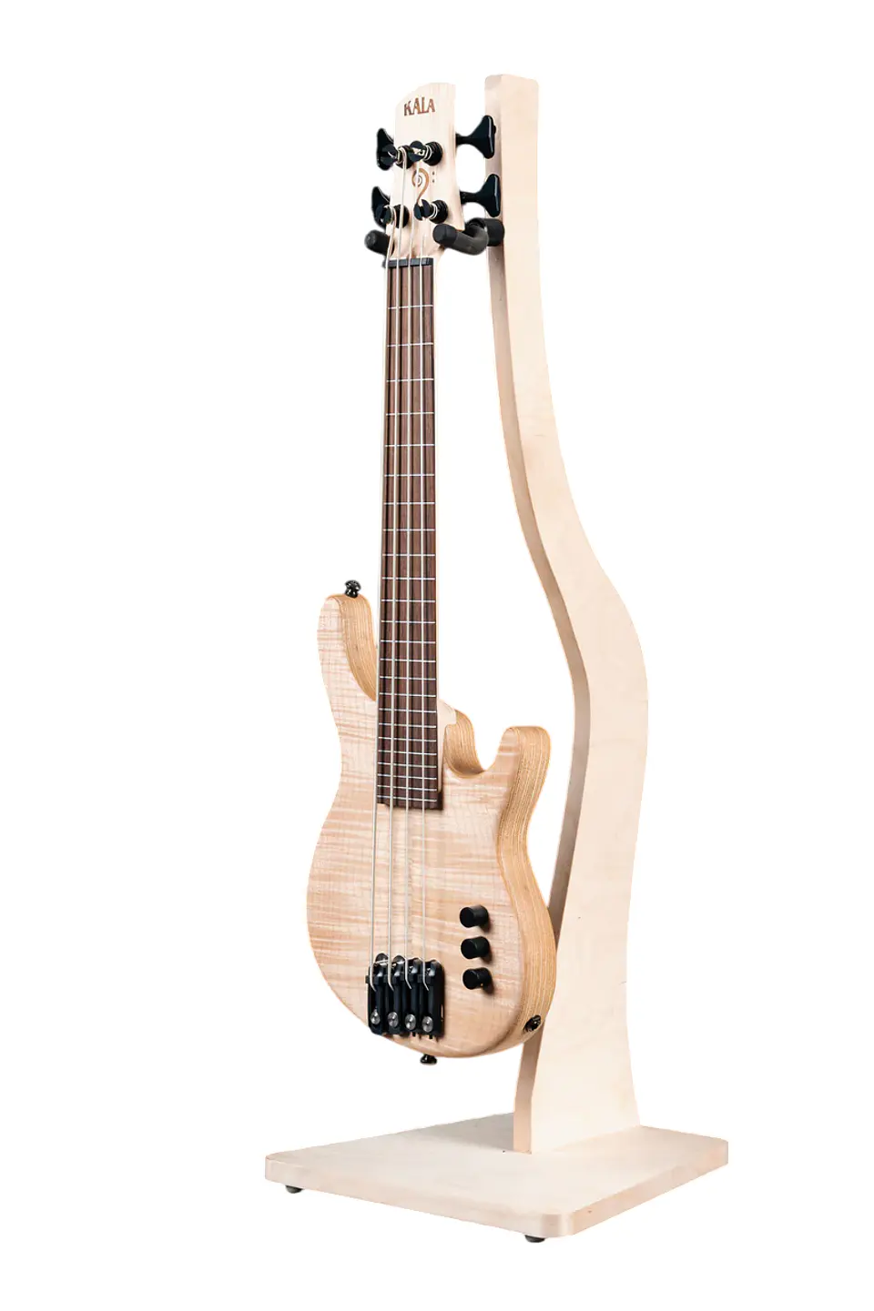 Ubass California 4 stg Maple Fretless UB4-MAP-FL Kala 2