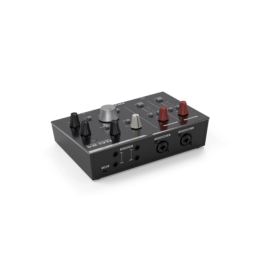 Consola Podcast Multipista Portátil 2 canales NAI-24 Nux