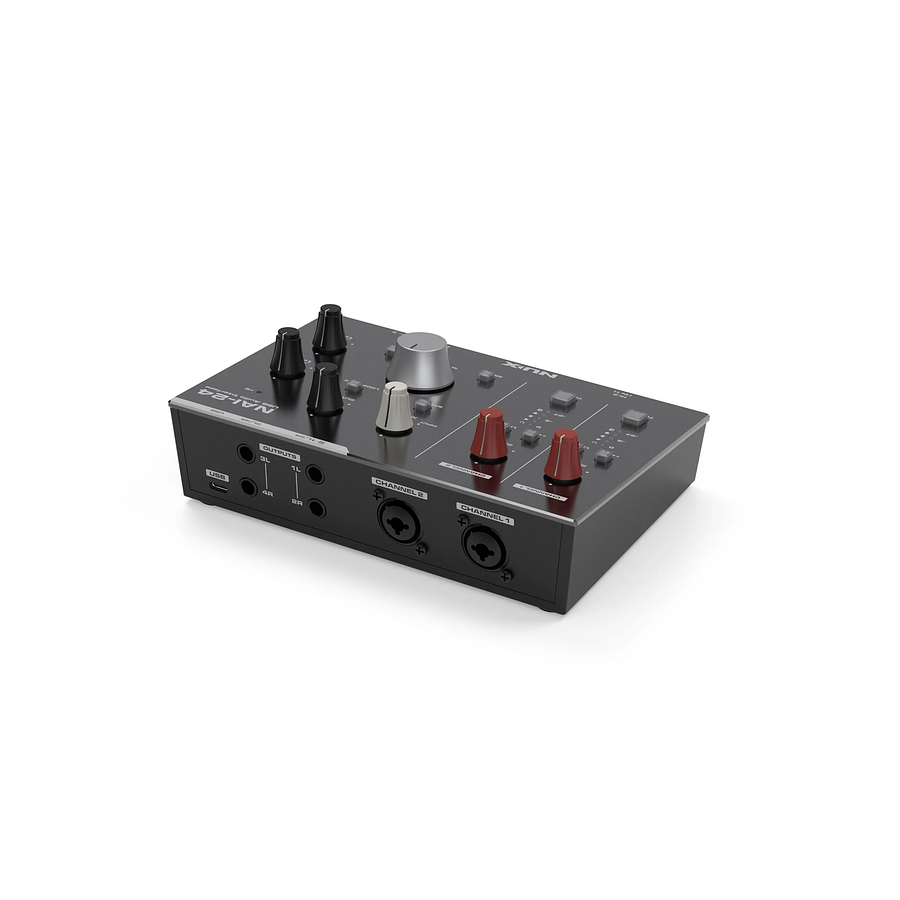 Consola Podcast Multipista Portátil 2 canales NAI-24 Nux