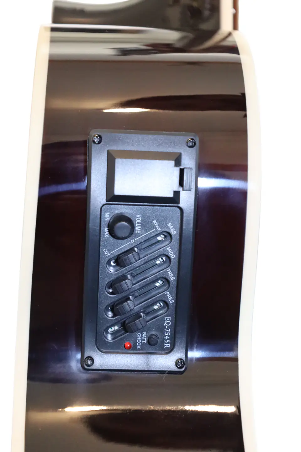 Guitarra Eq cuerda met 40