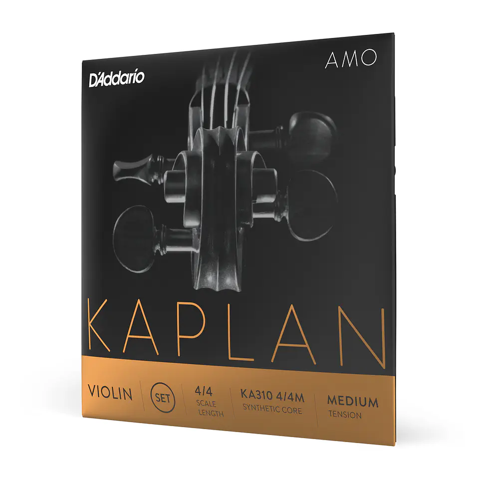 Set Cuerdas Violín Kaplan Tensión Media Ka310 4/4M Daddario 3