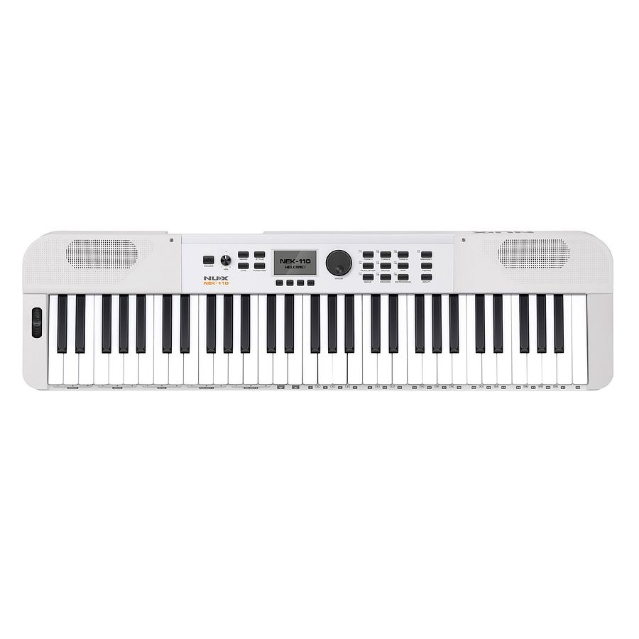 Teclado digital 61 teclas NEK-110 White  Nux