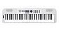 Teclado digital 61 teclas NEK-110 White  Nux - Miniatura 1