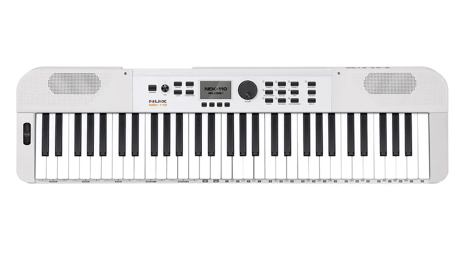 Teclado digital 61 teclas NEK-110 White  Nux 1