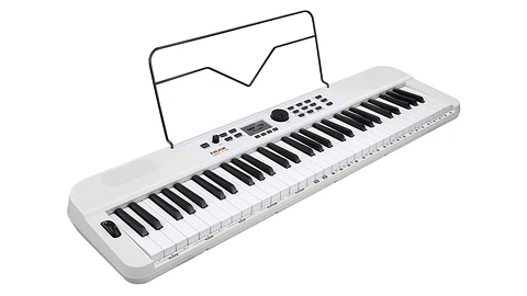 Teclado digital 61 teclas NEK-110 White  Nux