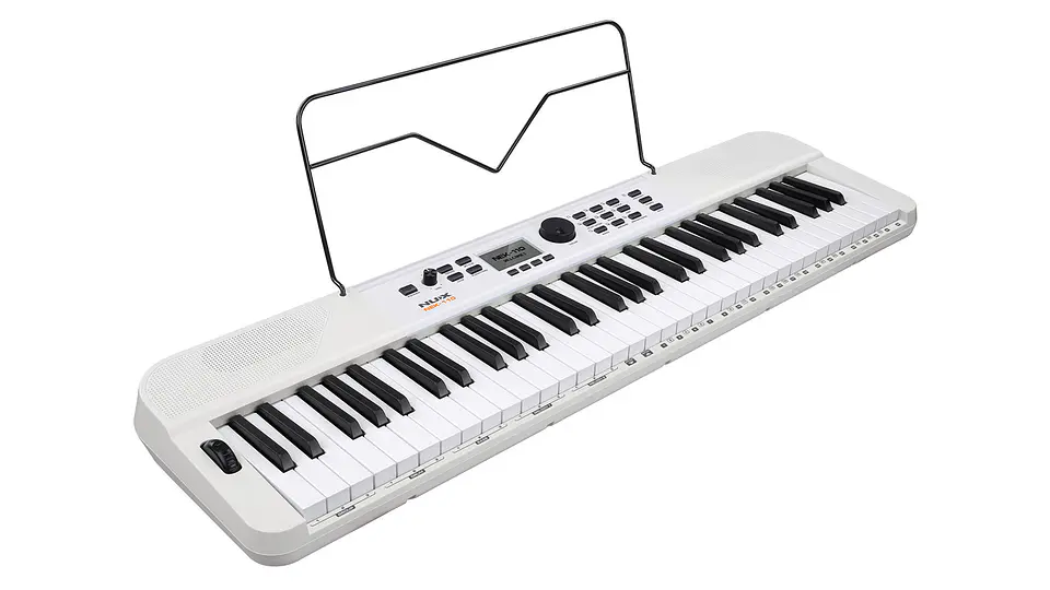 Teclado digital 61 teclas NEK-110 White  Nux 2